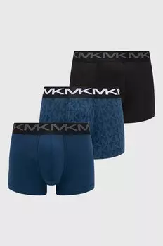 Набор боксеров Michael Kors, 3 пары, темно-синий