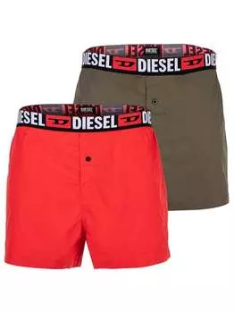 Набор боксеров web, 2 шт. Diesel, зеленый