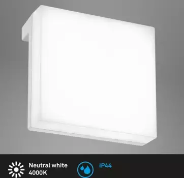 Набор Briloner Aniani из 2 светодиодных светильников для зеркала для ванной комнаты, белый