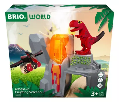 Набор Brio Dino Volcano