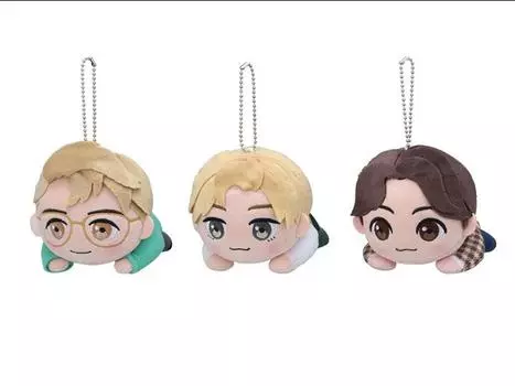 Набор BTS Tinytan 3 Set of 3 Plush Keychain Sega