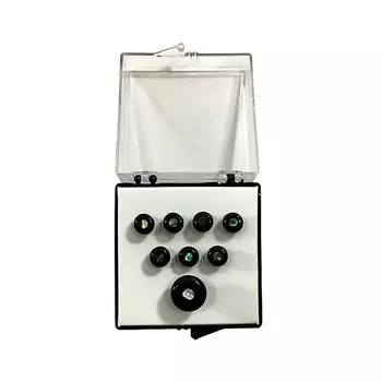 Набор булавок Martin Bridge Black/Pearl Inlay Bridge Pin Set