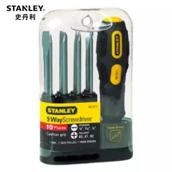 Набор бытовых отверток STANLEY, 10 предметов 62-511-22