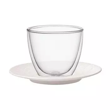 Набор caf au lait manufacture rock Villeroy & Boch, белый