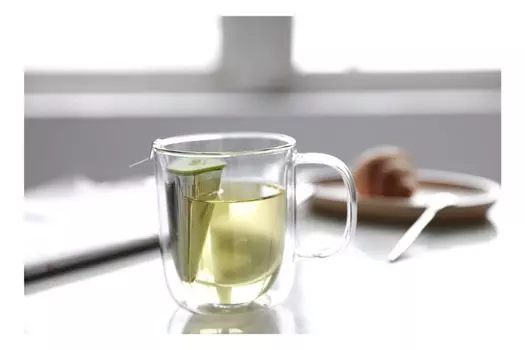 Набор чайных чашек Viva Скандинавия из 2 чашек Classic 0,4 л стеклянный с двойными стенками прозрачный VIVA SCANDINAVIA