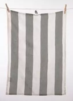 Набор чайных полотенцев Esposa, 50x70 см, серый/белый