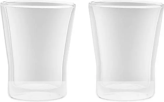 Набор чайных стаканов 2 шт Novel, прозрачный