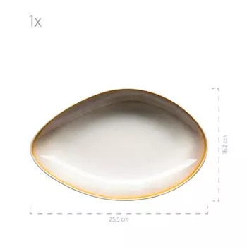 Набор чаш la sinfonia Mser, белый/бежевый