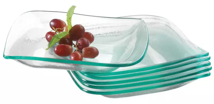 Набор чаш Mser, прозрачный