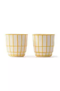 Набор чашек Digi Cups 300 мл, 2 шт. в упаковке Pols Potten, мультиколор