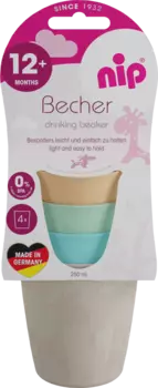 Набор чашек для питья 4 шт. Nip
