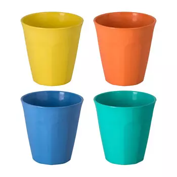 Набор чашек Koziol, 0,3 л, многоцветный