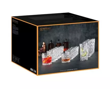 Набор чашек Nachtmann/18 7568/18 шт. Bossa Nova 103000, прозрачный