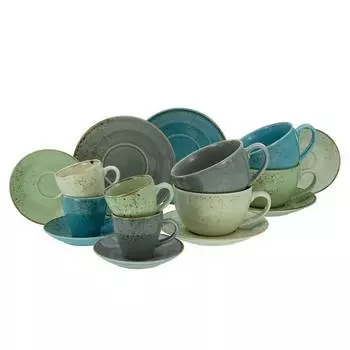 Набор чашек nature collection Creatable, зеленый