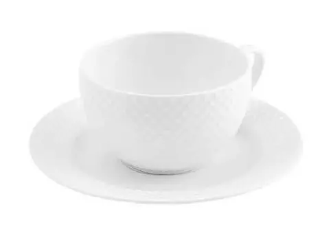 Набор чашек punto (набор из 4 шт.) Karaca, белый