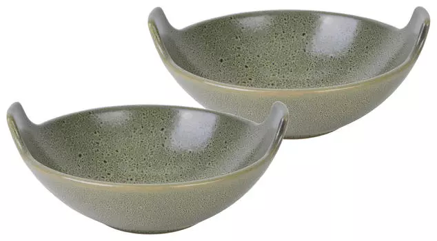 Набор чашек streat food Creatable, зеленый