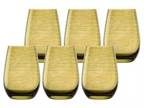 Набор чашек twister, 6 шт. Stlzle Lausitz, зеленый