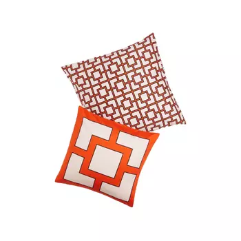 Набор чехлов для декоративных подушек H&M Home Satin, 2 предмета