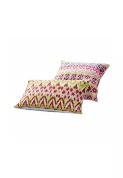 Набор чехлов на подушки Cellie из 2 разноцветных предметов Loberon, цвет Gesamt Breite Bunt