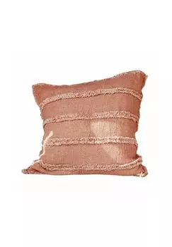 Набор чехлов на подушки из 2-х предметов Allanton оранжевый Loberon, размер: ширина 50см, высота 50см.