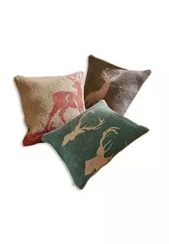 Набор чехлов на подушки Shrewton, разноцветные Loberon, цвет Gesamt Breite Bunt