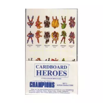 Набор чемпионов №1 — Суперперсонажи №1, Cardboard Heroes