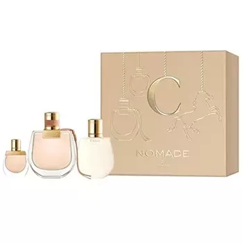 Набор Chloe Nomade + парфюмированная вода 75 мл + Mini Coffret 5 мл + лосьон для тела 100 мл, Chloe