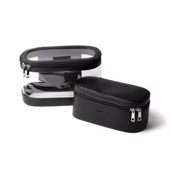 Набор чёрных косметичек INGLOT