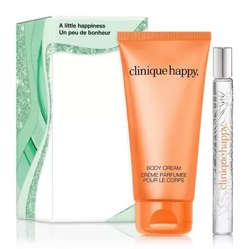 Набор Clinique A Little Happiness Fragrance & Body, 2 предмета