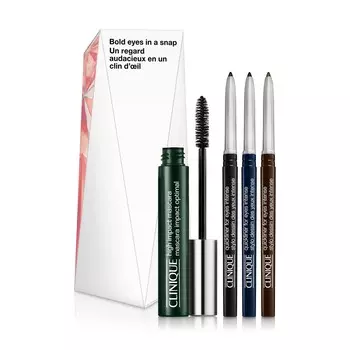Набор Clinique Bold Eyes in a Snap Eye Makeup, 4 предмета