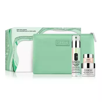 Набор Clinique Even Tone Experts Skincare, 4 предмета