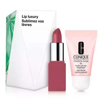 Набор Clinique Lip Luxury, 2 предмета