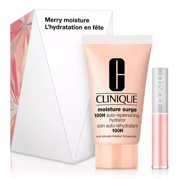 Набор Clinique Merry Moisture, 2 предмета