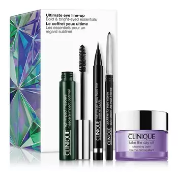Набор Clinique Ultimate Eye Line-Up, 4 предмета