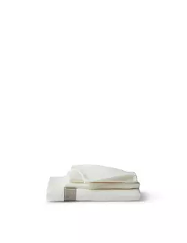 Набор Cortina 1 дорожка + 2 салфетки льняные 50х150 Biancoperla, цвет Bianco