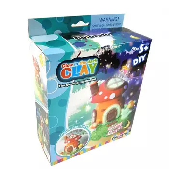 Набор Creative Clay «Светящийся Гриб» Inna marka