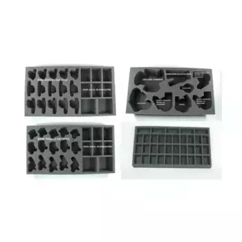 Набор Cryx для сумки Warmachine, Battle Foam - Privateer Press - Warmachine