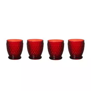 Набор цветных кружек boston, 4 шт. Villeroy & Boch, красный