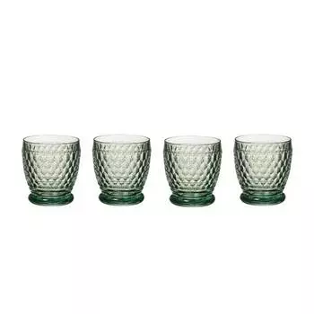Набор цветных кружек boston, 4 шт. Villeroy & Boch, зеленый