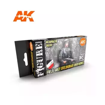 Набор цветов униформы Field Grey (Feldgrau), 3rd Gen Acrylic Paint Sets