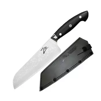 Набор дамасских ножей Zelite