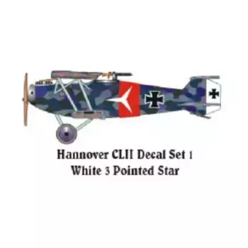 Набор декалей Hannover CL-II 1 (1:144), Decals - Central Powers (Reviresco)