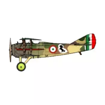 Набор декалей Spad XIII 5 — 91-я эскадрилья (1:144), Decals - French & Italian (Reviresco)