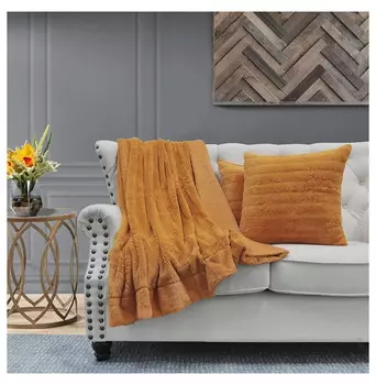 Набор декоративных подушек Bilot, оранжевый