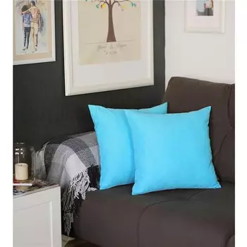 Набор декоративных подушек в стиле модерн Bed Bath & Beyond, бирюзовый