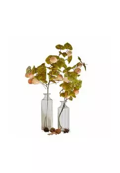 Набор декоративных веток Айдан, 2 шт. зеленый/желтый Loberon, желто-зеленый