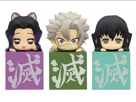 Набор Demon Slayer: Kimetsu no Yaiba Hikkake -Hashira 2- Set of Three Figures Furyu