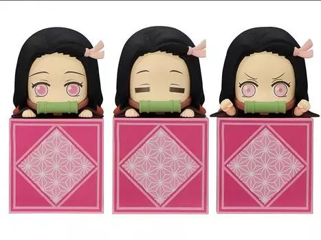 Набор Demon Slayer: Kimetsu no Yaiba Hikkake Vol.1 Nezuko Kamado Set of 3 Figures Furyu