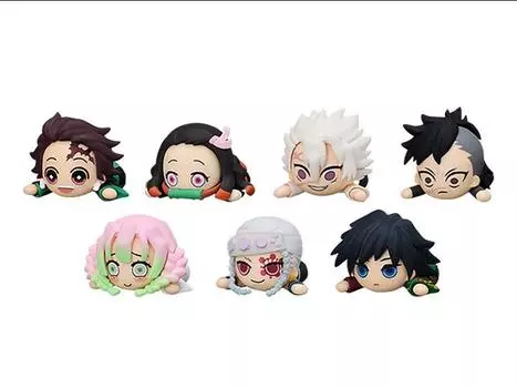 Набор Demon Slayer: Kimetsu no Yaiba Lay-Down Vol. 1 Set of 7 Figures Sega