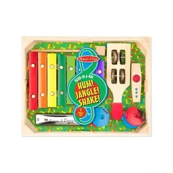 Набор деревянного оркестра Melissa&Doug Ксилофон